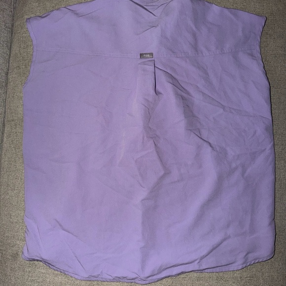 Figs Rafaela Oversized Scrub Top - Picture 2 of 3